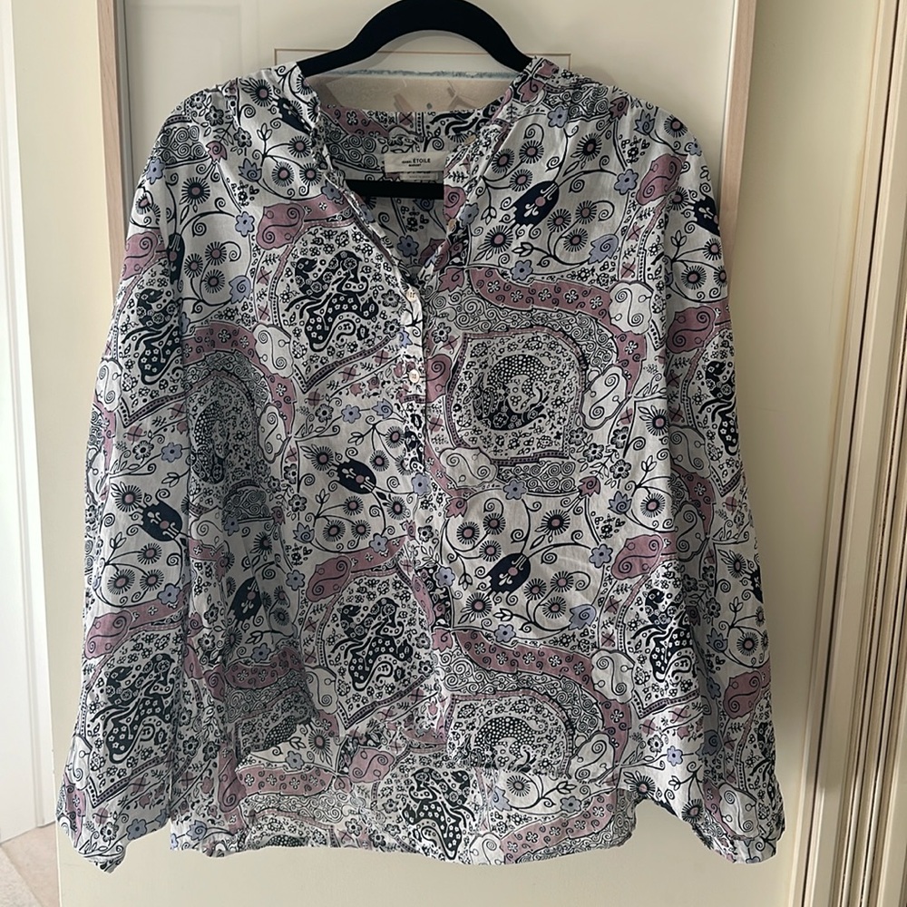 Isabel Marat Etoile Maria blouse